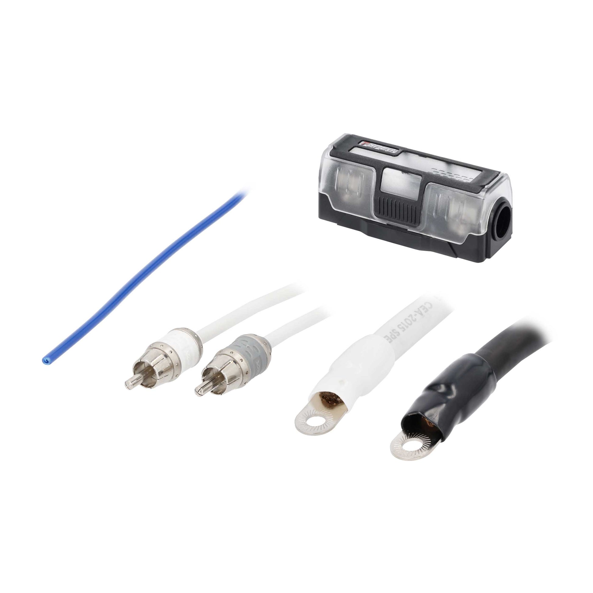 V10 OFC Amp Kit with RCA | 1/0 AWG | 5200W