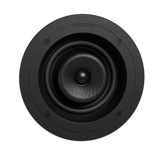 Sonance In-Ceiling Speaker 6.5-Inch Round Visual Experience Series (Pair)