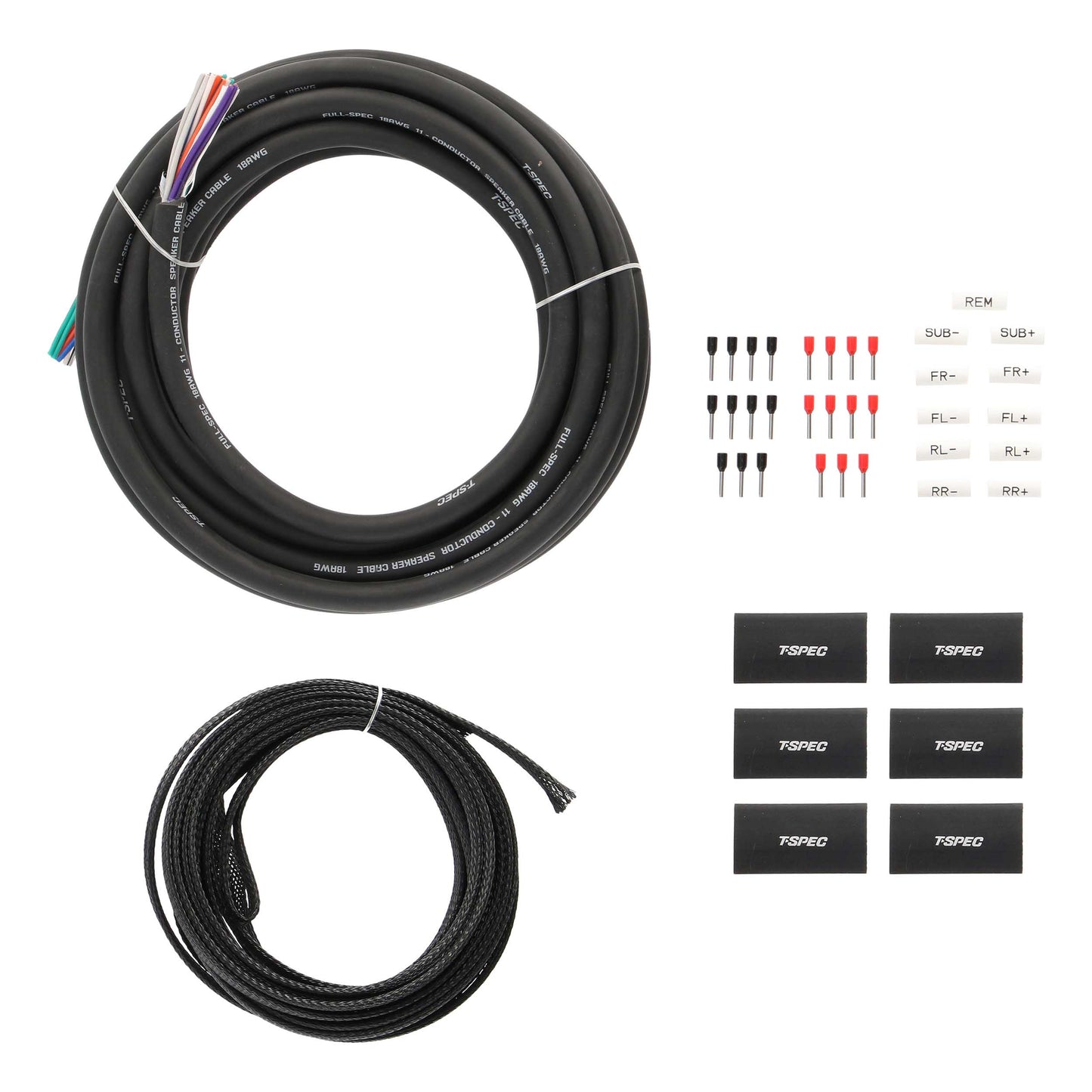 Speaker Wire Kit | 11 Conductor | 18 GA | 20 ft.