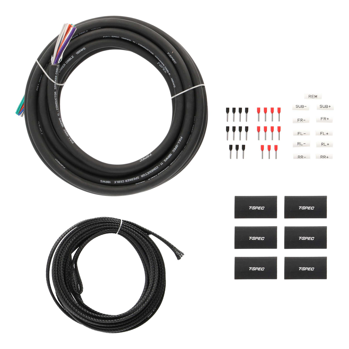 Speaker Wire Kit | 11 Conductor | 18 GA | 20 ft.