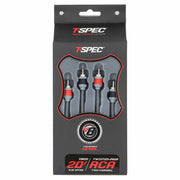 V8 2-Channel RCA Cable | 20 ft.