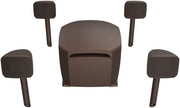 Klipsch® 4" Matte Brown Outdoor Landscape Speaker System