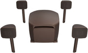 Klipsch® 4" Matte Brown Outdoor Landscape Speaker System