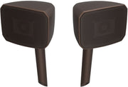 Klipsch® 4" Matte Brown 2 Outdoor Landscape Speakers