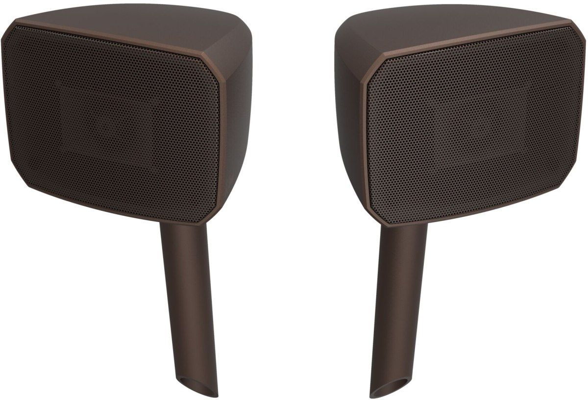Klipsch® 4" Matte Brown 2 Outdoor Landscape Speakers