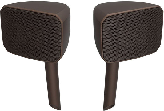 Klipsch® 4" Matte Brown 2 Outdoor Landscape Speakers