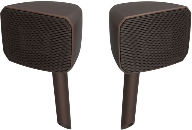 Klipsch® 4" Matte Brown 2 Outdoor Landscape Speakers