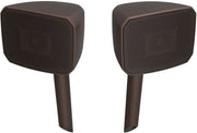 Klipsch® 4" Matte Brown 2 Outdoor Landscape Speakers