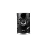 Corner Spkr, 6.5in+Bass Port, 70v/8ohm, IP55, White