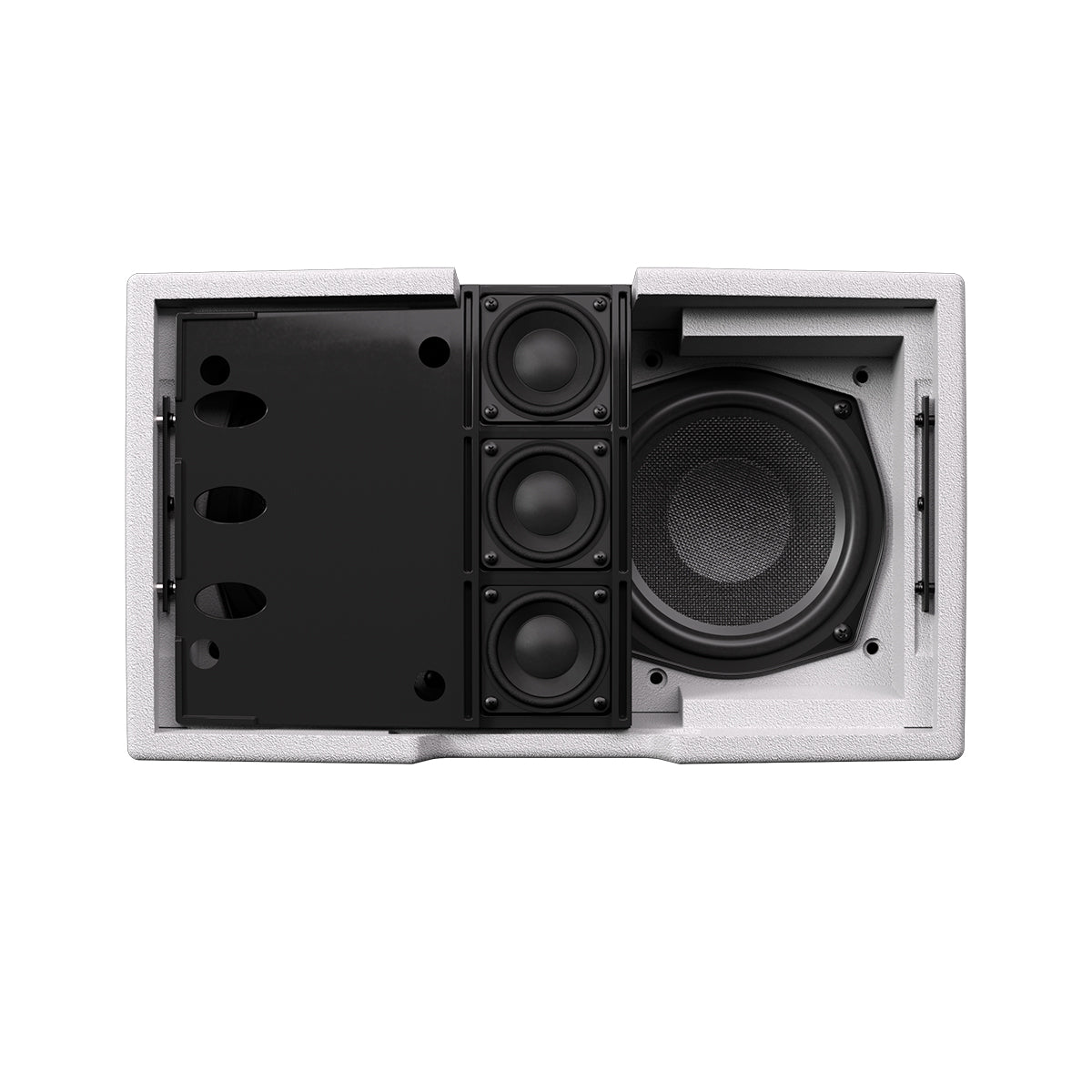 Constant Beamwidth Speaker 160deg Horz Pattern, Passive, WH