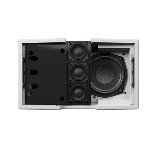 Constant Beamwidth Speaker 160deg Horz Pattern, Passive, WH