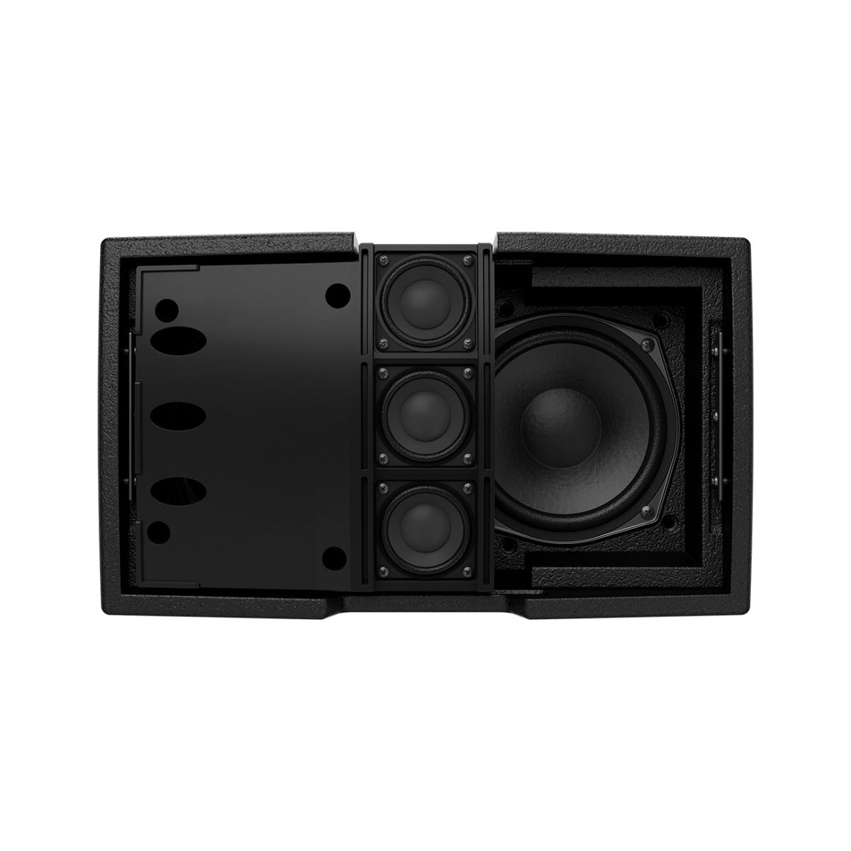 Constant Beamwidth Speaker 160deg Horz Pattern, Passive, BK