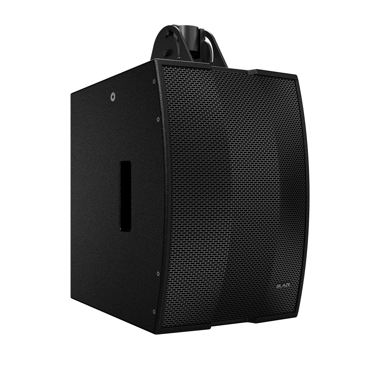 Constant Beamwidth Speaker 180deg Pattern, Passive, Black