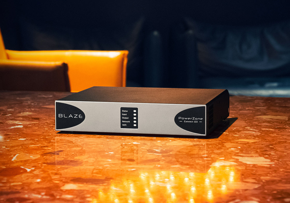 PowerZone Connect -Dante- 14 in 125W 8Ohm-70v 2ch IP Amp