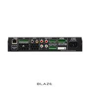 PowerZone Connect 122 - 10 input 125w 8 Ohm-70v, 2ch IP Amp