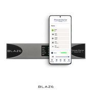 PowerZone Connect 122 - 10 input 125w 8 Ohm-70v, 2ch IP Amp