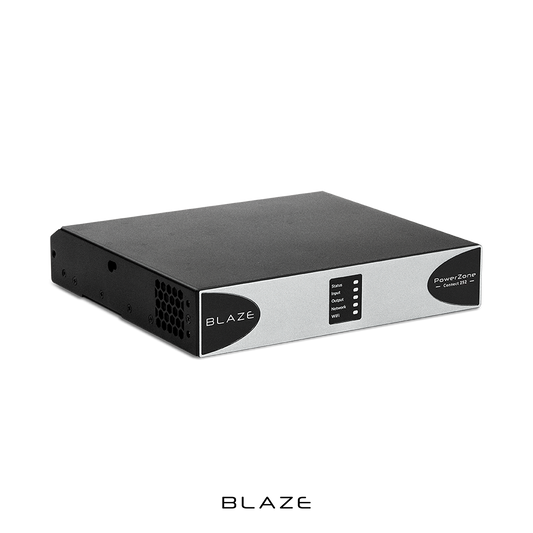 PowerZone Connect 252 - 10 input 250w 8 Ohm-70v, 2ch IP Amp