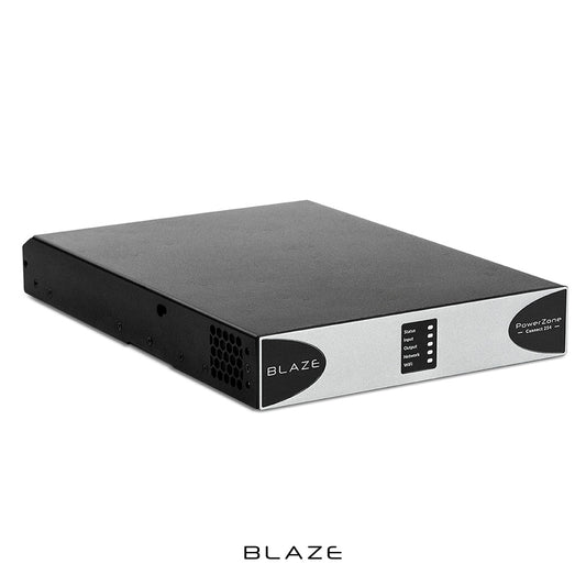 PowerZone Connect 254 - 10 input 240w 8 Ohm-70v, 4ch IP Amp