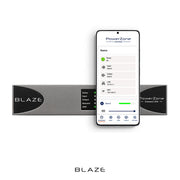 PowerZone Connect 254 - 10 input 240w 8 Ohm-70v, 4ch IP Amp