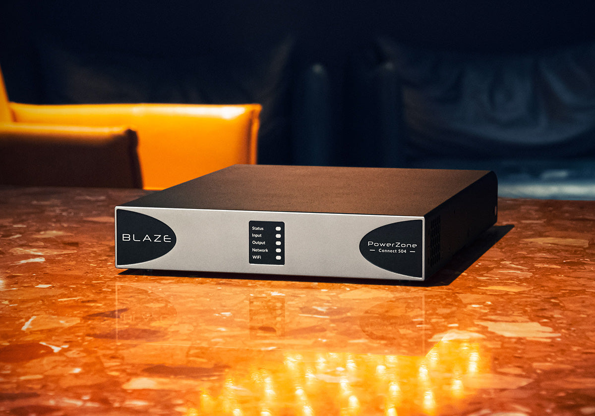 PowerZone Connect -Dante-14 input 500W 8Ohm-70v 4ch IP Amp