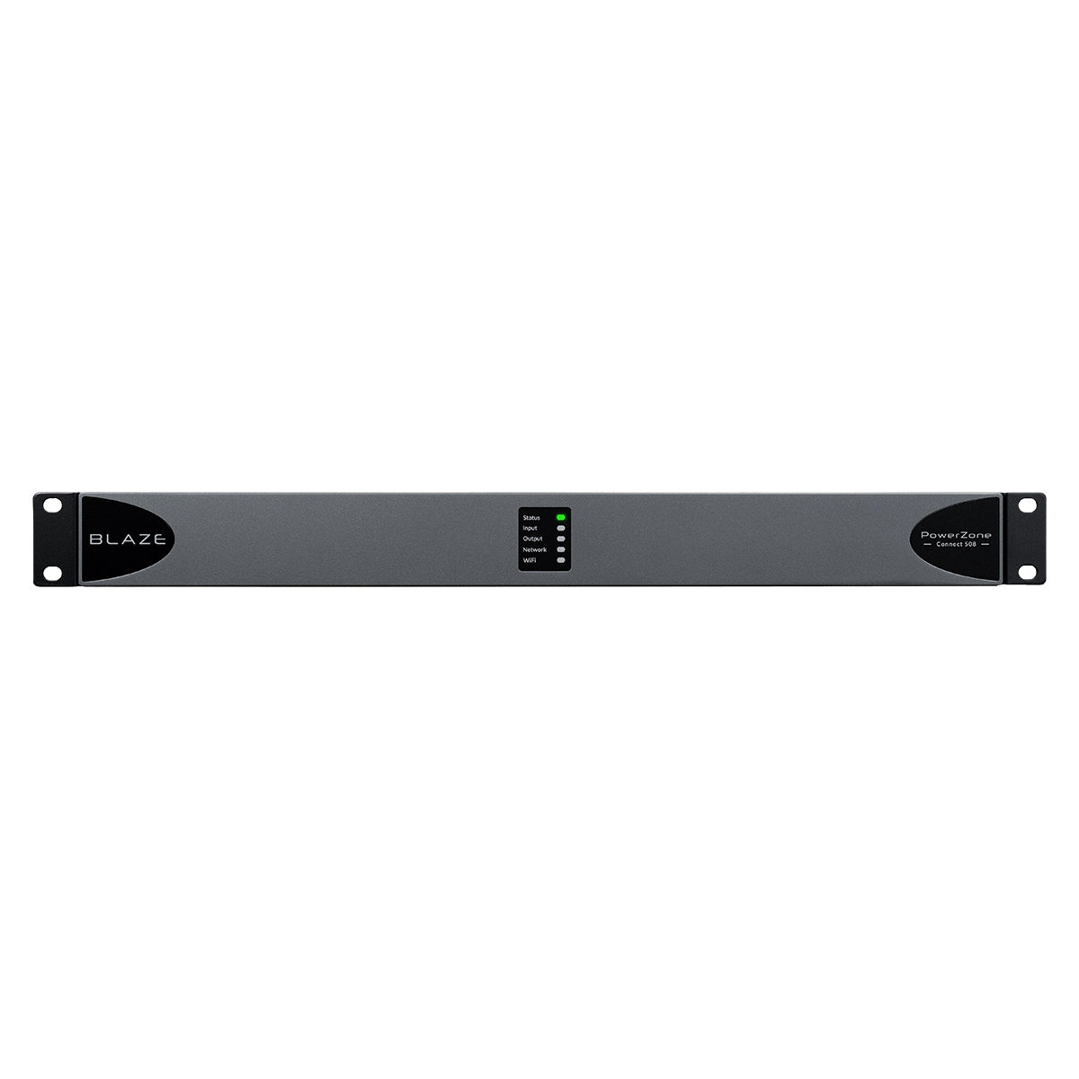 PowerZone Connect --1U 500W 8Ohm-70v 8ch IP Amp
