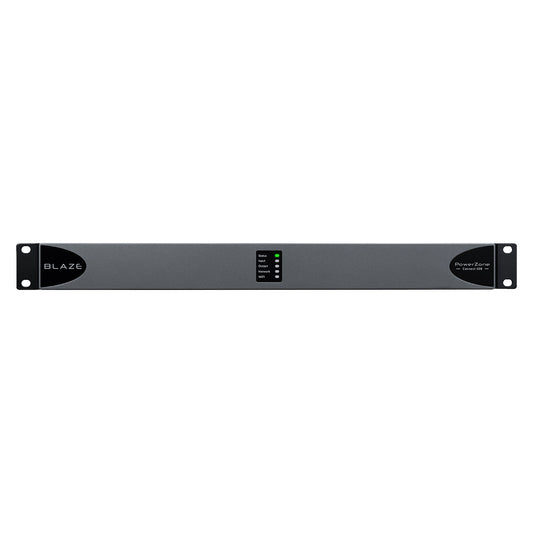 PowerZone Connect --1U 500W 8Ohm-70v 8ch IP Amp