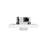 Multi-Zone PoE-powered wall-controller, Single Gang White