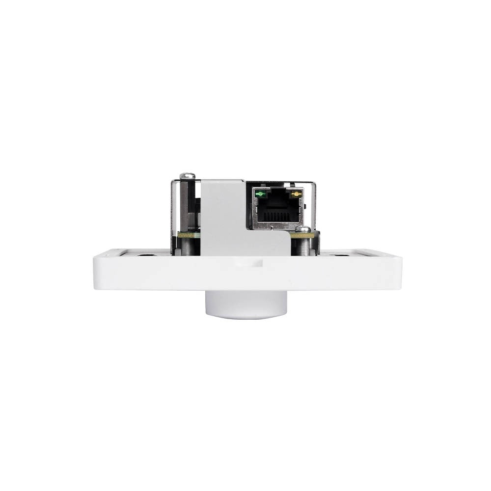 Multi-Zone PoE-powered wall-controller, Single Gang White