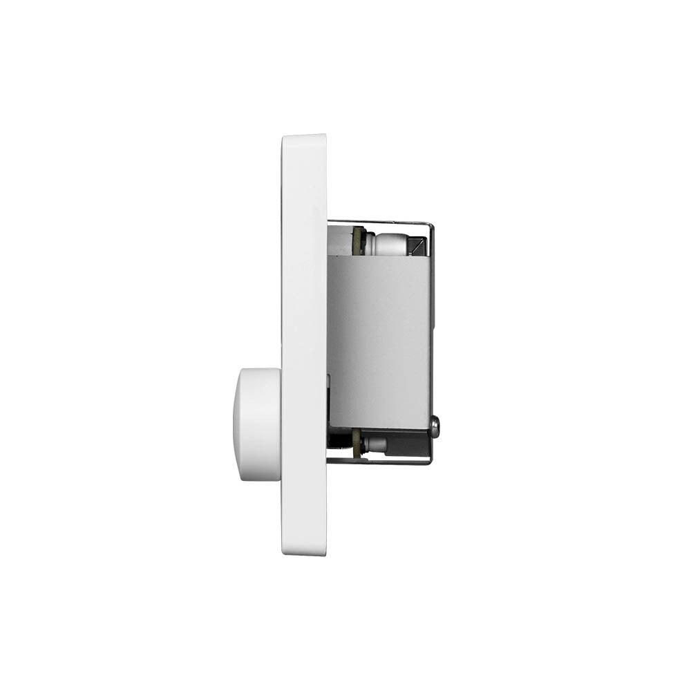 Multi-Zone PoE-powered wall-controller, Single Gang White