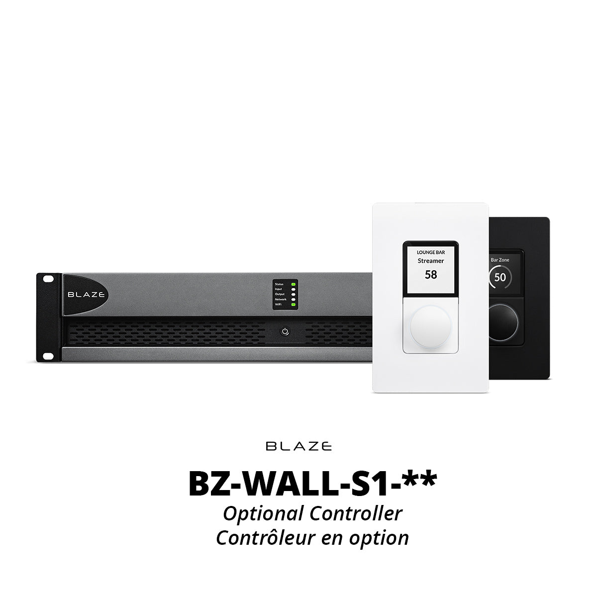 PowerZone Connect 4008 - 2U - 4000w 8Ohm-70v, 8ch IP Amp