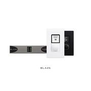 Wall S1 - Networked Smart Controller w-LCD screen, White
