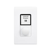 Wall S1 - Networked Smart Controller w-LCD screen, White