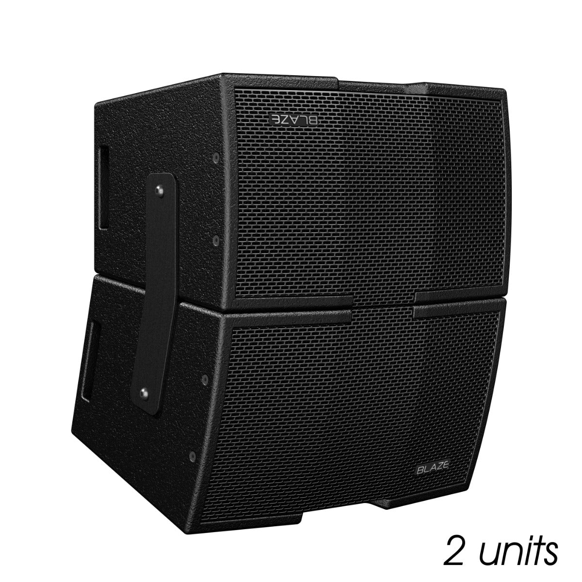 Constant Beamwidth Speaker 160deg Horz Pattern, Passive, BK