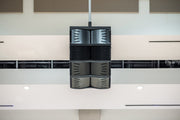 Constant Curvature Array Speaker 160 deg- Dual 10in - Black