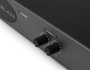 PowerZone 252 - 2x125w Bal 2-input 8 Ohm-70v Amp, 1U-Half Rk