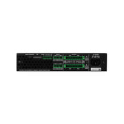 PowerZone 504 - 4x125w Bal 4-input 8 Ohm-70v Amp, 1U-Half Rk