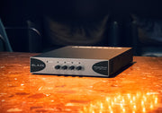 PowerZone 504 - 4x125w Bal 4-input 8 Ohm-70v Amp, 1U-Half Rk