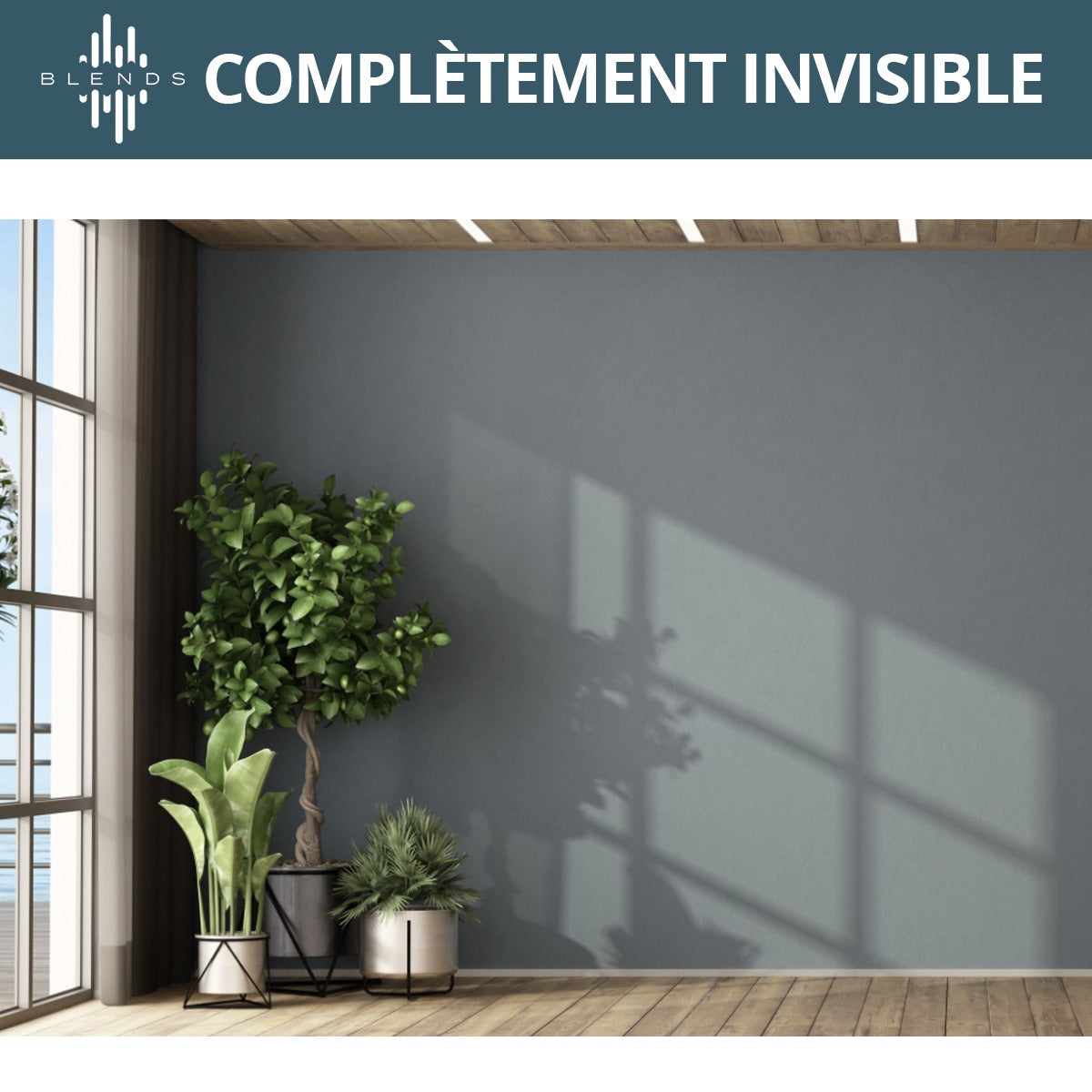 8in 3-way Full Range, BLENDS Invisible Speaker