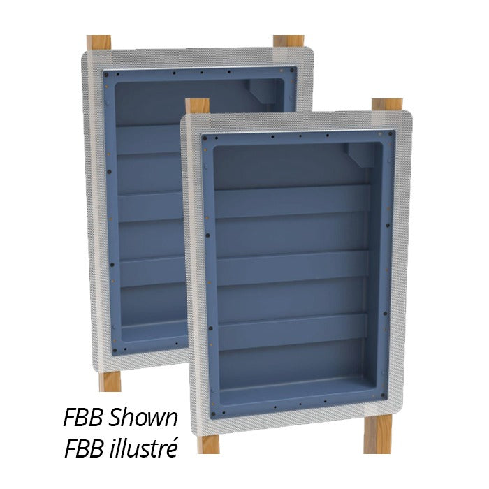 Enclosure - Masonry Back Box for BLENDS Invisible Speakers