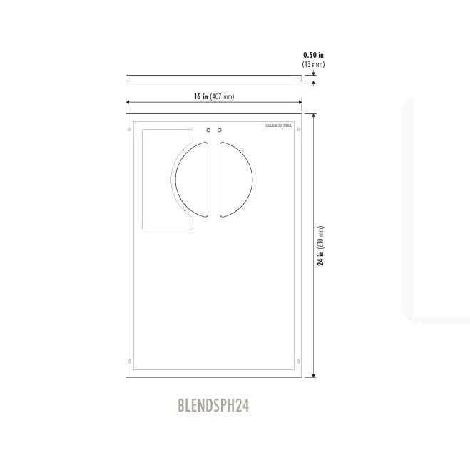 Reusable Installation Placeholders (includes 3 Pair)