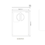 Reusable Installation Placeholders (includes 3 Pair)