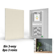 8in 3-way Full Range, BLENDS Invisible Speaker
