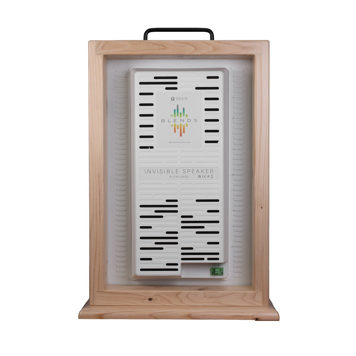 8in 3-way BLENDS Invisible Speaker Demo Kit (2+Stands+Amp)