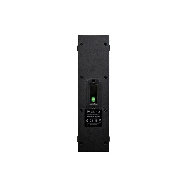 In Wall - Slot Ported BLENDS Subwoofer