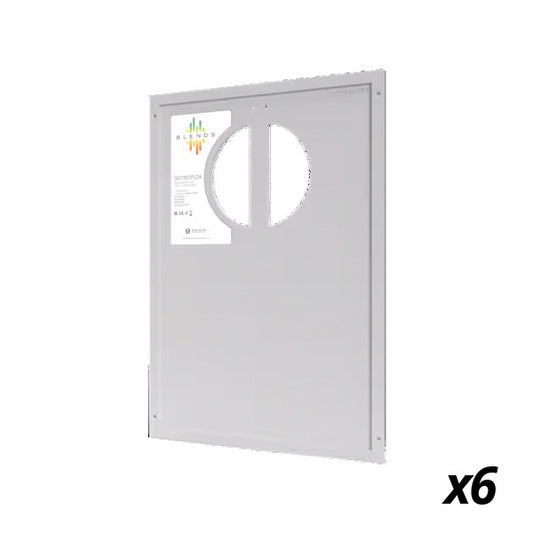 Reusable Installation Placeholders (includes 3 Pair)