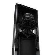 Luxury Bollard Speaker, 10in Sub, 360deg 6.5in 8hm/70v, BLK