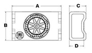 49KKPDF212 - KICKPACK Subwoofer System