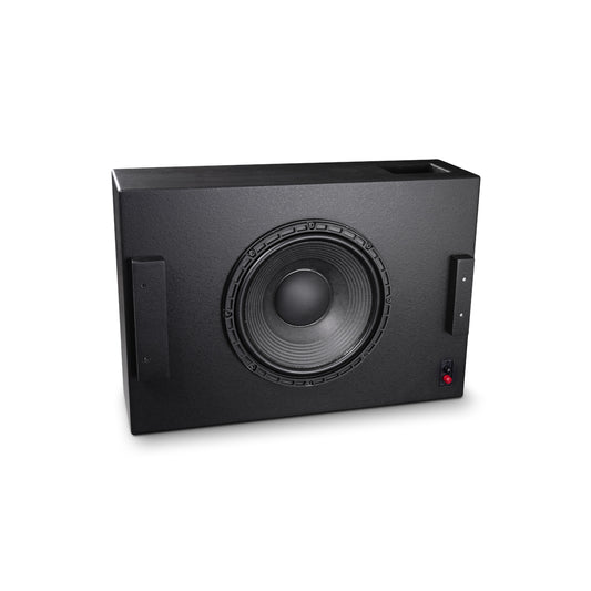 Shallow 12in+Passive Radiator, on-wall passive subwoofer, BL