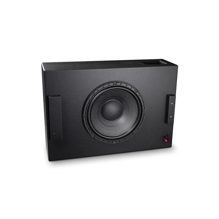 Blaze Audio Shallow 12in+Passive Radiator, BZ-C12S-Sub-BLK