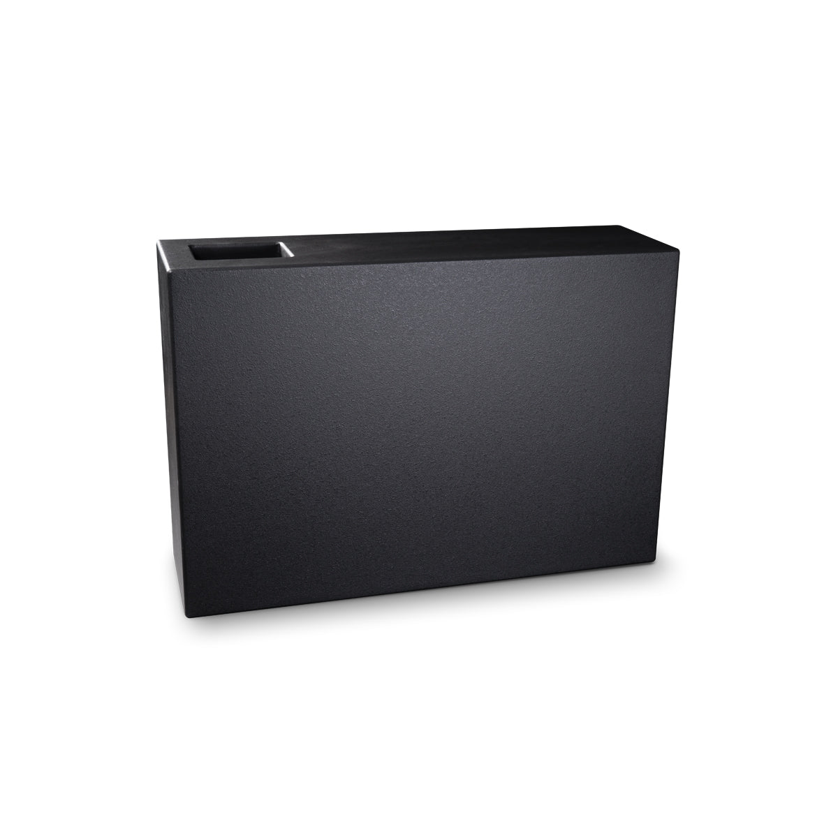 Shallow 12in+Passive Radiator, on-wall passive subwoofer, BL